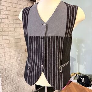 Vintage Lana Lee Vest / Waistcoat | Made in Canada | Unisex